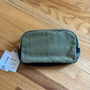 lululemon athletica Green and Dark Belt Bag, new with tag